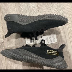Adidas Kamanda 01 Core Black-Carbon BD7903 Triple Black, Men's Size US 4